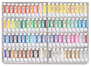Complete Set of 84 Colors, 15 ml Tubes