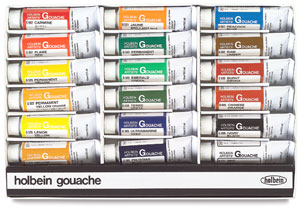 Artists' Set of 18 Colors, 15 ml Tubes