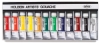 Artists' Set of 12 Colors, 15 ml Tubes