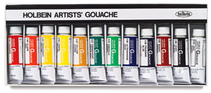 Artists' Set of 12 Colors, 15 ml Tubes