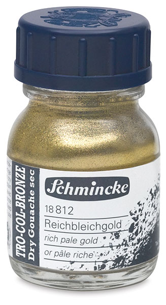 Tro-Col-Bronze Pigment, Rich Pale Gold