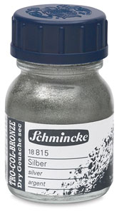 Tro-Col-Bronze Pigment, Silver