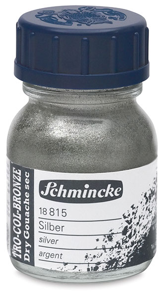 Tro-Col-Bronze Pigment, Silver