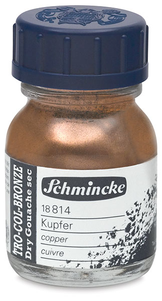 Tro-Col-Bronze Pigment, Copper