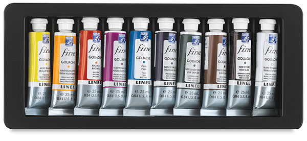Assorted Colors, Set of 10