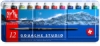 Set of 12 Colors with Brush