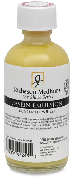 Casein Emulsion, 3.75 oz