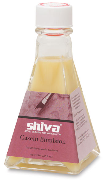 Casein Emulsion, 3.75 oz Bottle