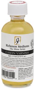 Casein Varnish, 3.75 oz