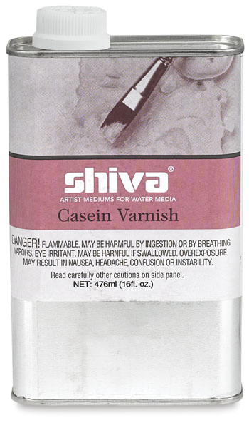 Casein Varnish, 16 oz Can
