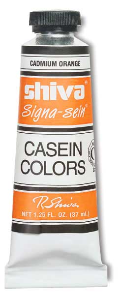 37 ml Tube, Cadmium Orange