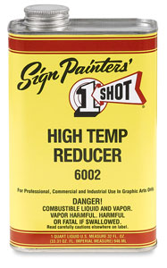 High-Temp Reducer, Above 80° High-Temp Reducer, Above 80°