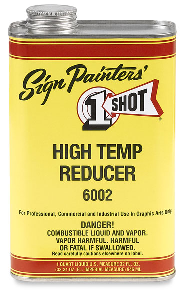 High-Temp Reducer, Above 80°