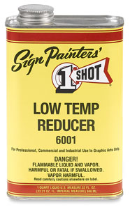 Low-Temp Reducer, Below 70°