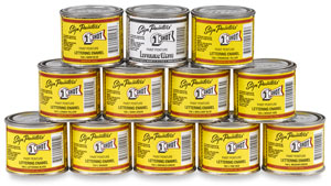 Set of 12 Enamels, 4&nbsp;oz Cans