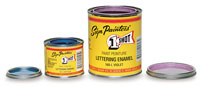 Famous 1-Shot Lettering Enamels