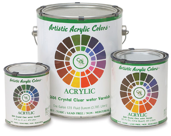 Water Clear Varnish