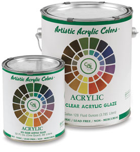 Clear Acrylic Glaze
