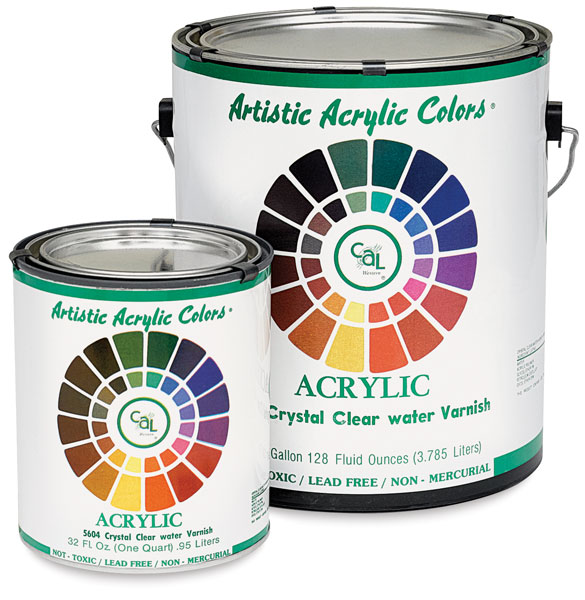 Water Clear Varnish