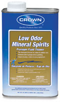 Crown Low Odor Mineral Spirits