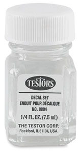 Decal Setting Solution