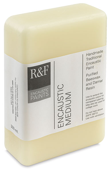 Encaustic Medium, 333 ml Block