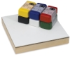 Opaque Colors, Set of 6 Cakes