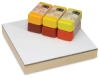 Cadmium Colors, Set of 6 Cakes
