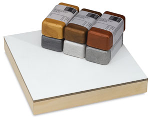 Metallic Colors, Set of 6 Cakes