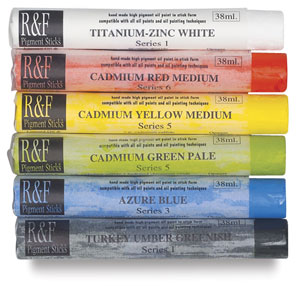 Basic Assortment of 6 Colors