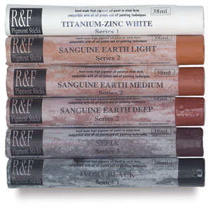 Figure Drawing Set of 6 Colors