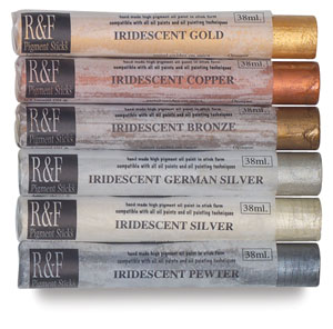 Metallic Set of 6 Colors