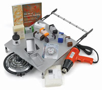 R&F Encaustic Paint Studio Startup Set