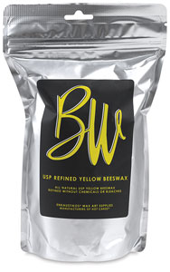 U.S. Pharmaceutical Grade Yellow Beeswax, 16&nbsp;oz Bag