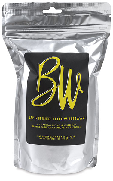 U.S. Pharmaceutical Grade Yellow Beeswax, 16&nbsp;oz Bag