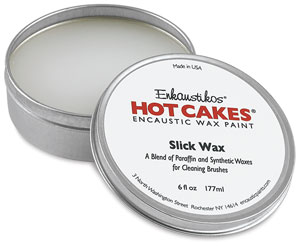 Slick Wax, 6 oz Metal Tin