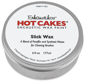Slick Wax, 6&nbsp;oz Metal Tin