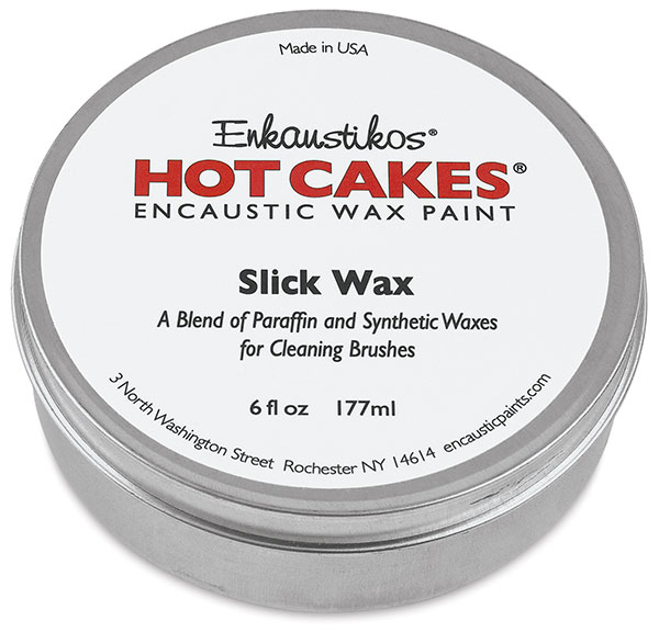 Slick Wax, 6&nbsp;oz Metal Tin