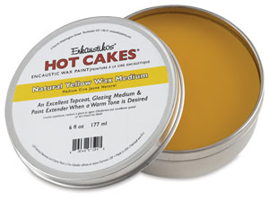 Yellow Wax Medium Yellow Wax Medium