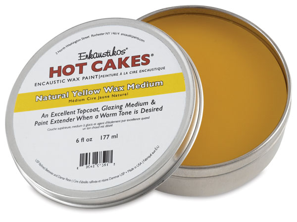 Yellow Wax Medium