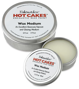 Wax Medium, Metal Tins
