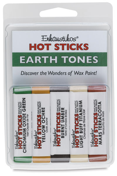 Earth Tones, Set of 5