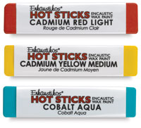 Enkaustikos Hot Sticks Encaustic Wax Paints