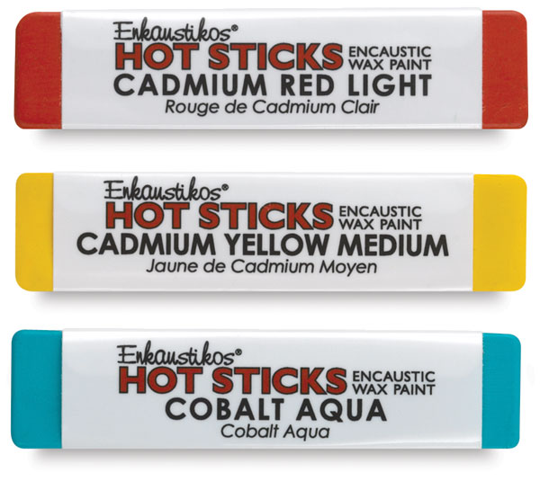 Encaustikos Hot Sticks
