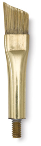 Hot Brush Attachment Angled Bright #6