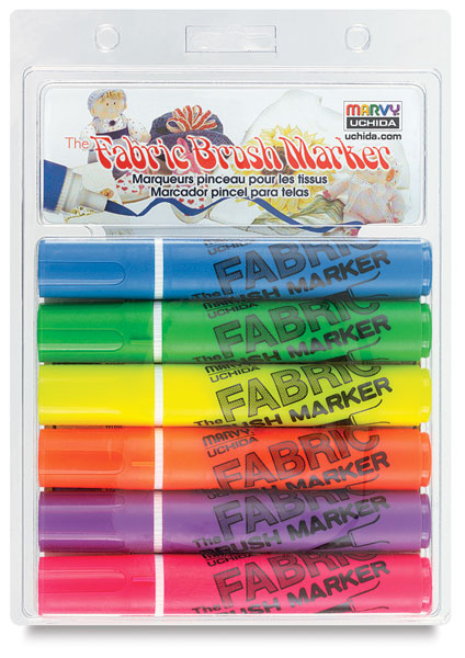 Fluorescent Colors Set