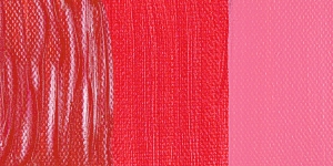 Iridescent Bright Red
