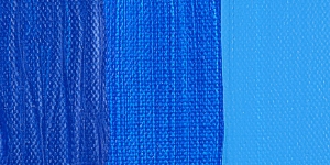 Iridescent Electric Blue