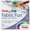 Fabric Pastels, Set of 7