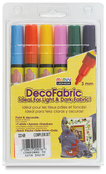 Set of 6 Secondary Colors
